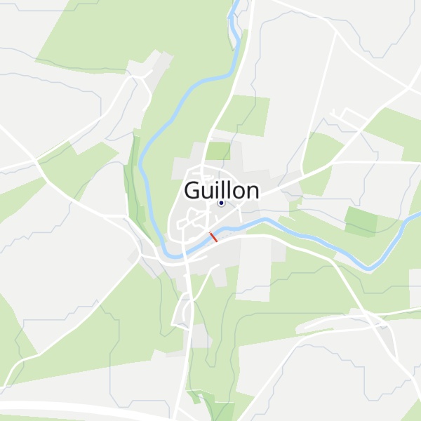 Map of Gîte de la Tour