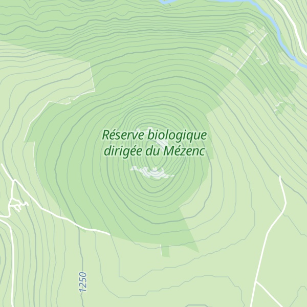Map of Roche du Bachat