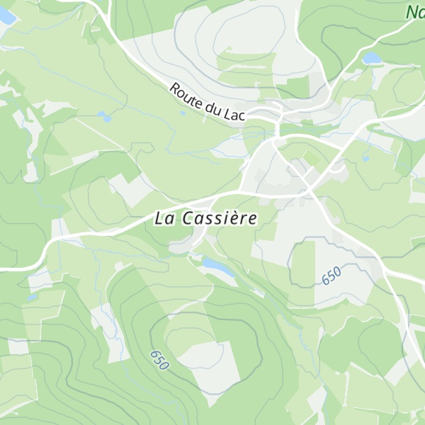 Map of Gîte La Pillone