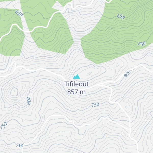 Map of Tifileout