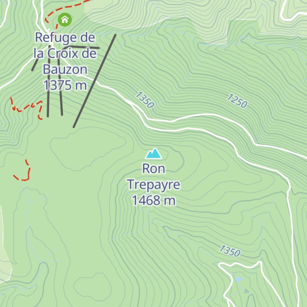 Map of Ron Trepayre