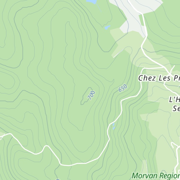 Map of Bois du Frêne