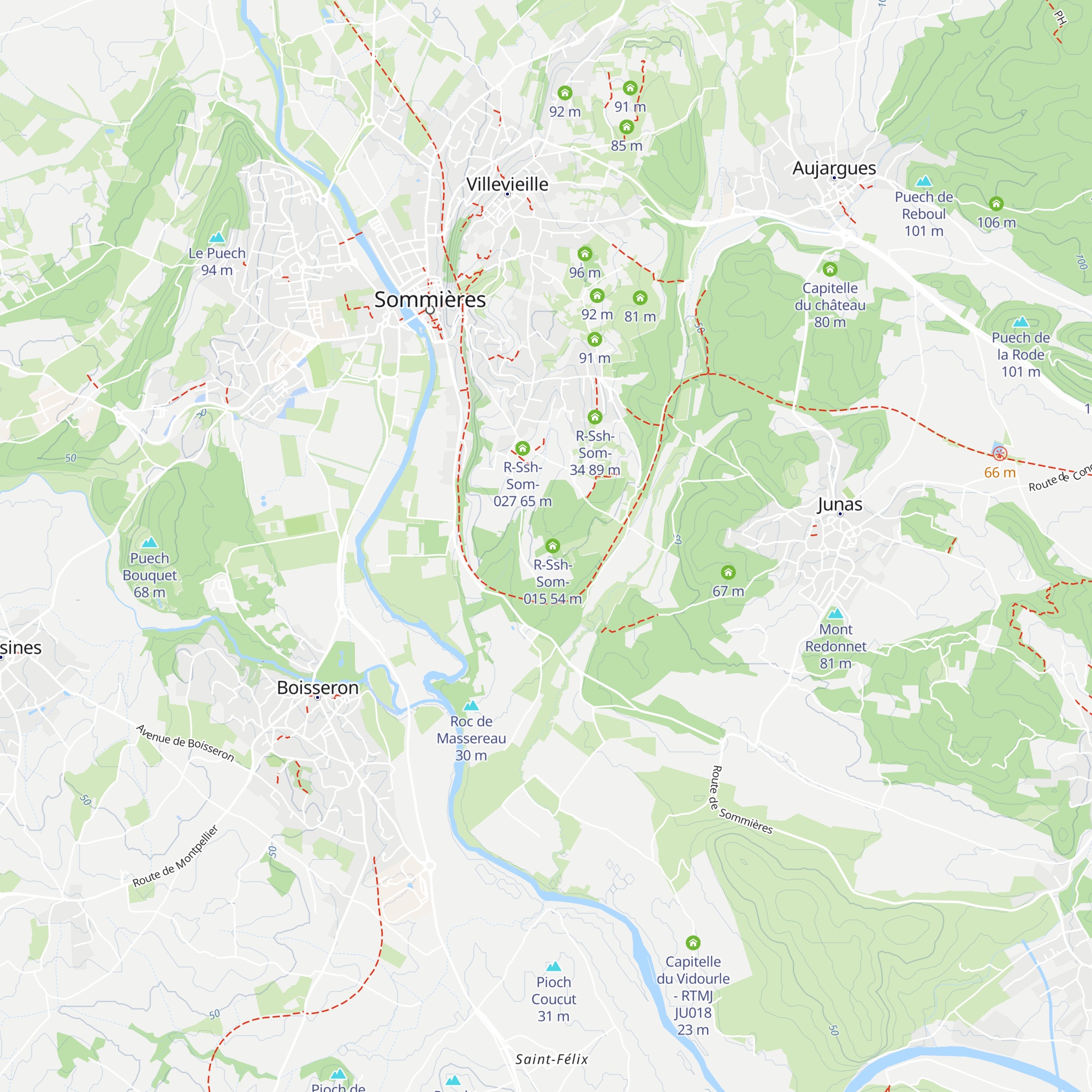 R-Ssh-Som-16A map