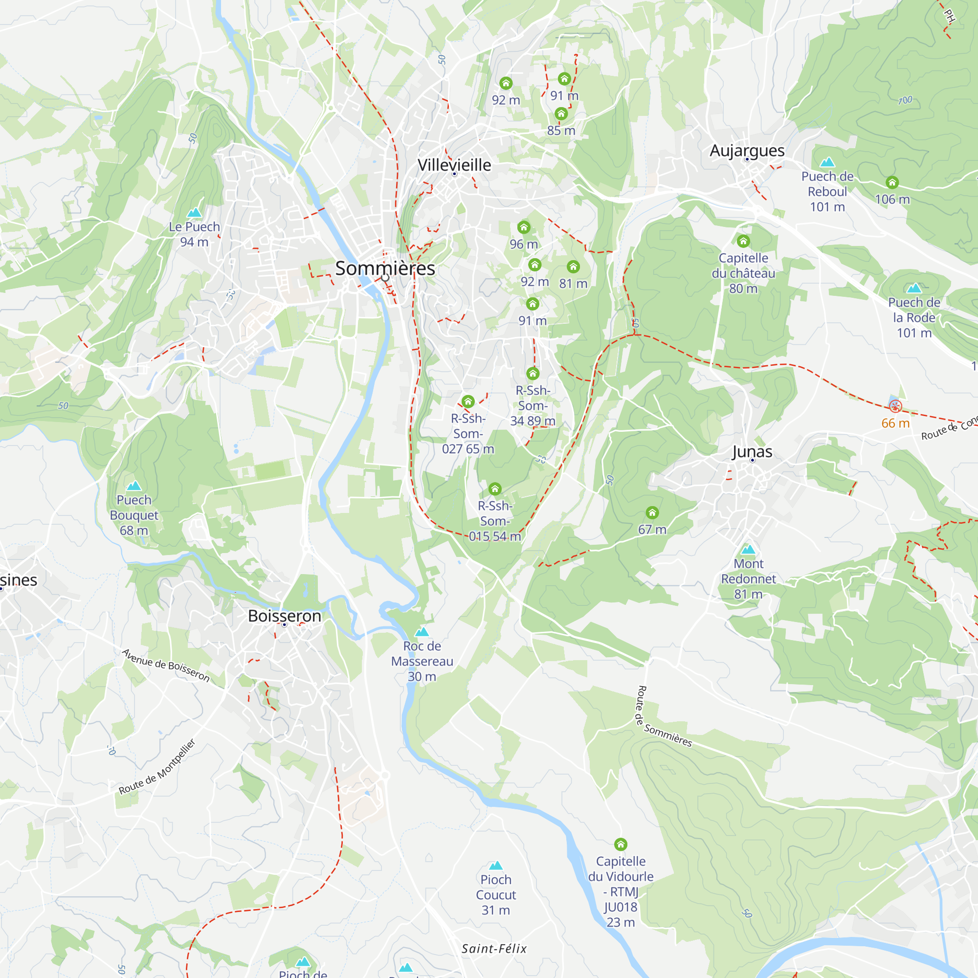 R-Ssh-Som-16A map