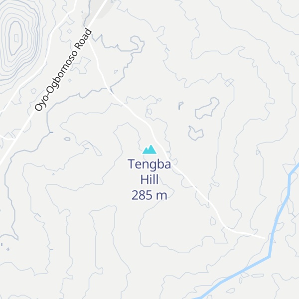 Map of Tengba Hill