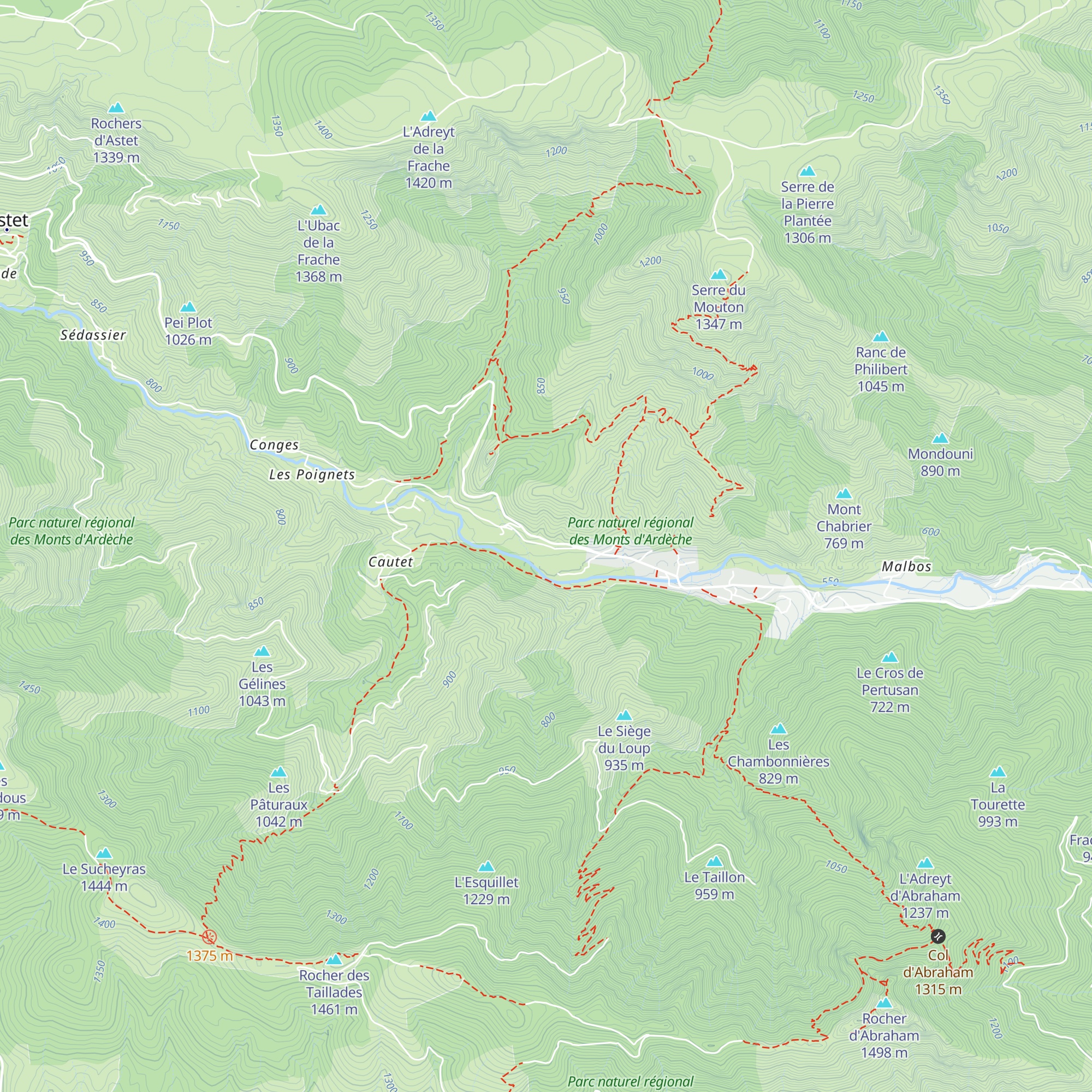 Gîte « à la lisière » map