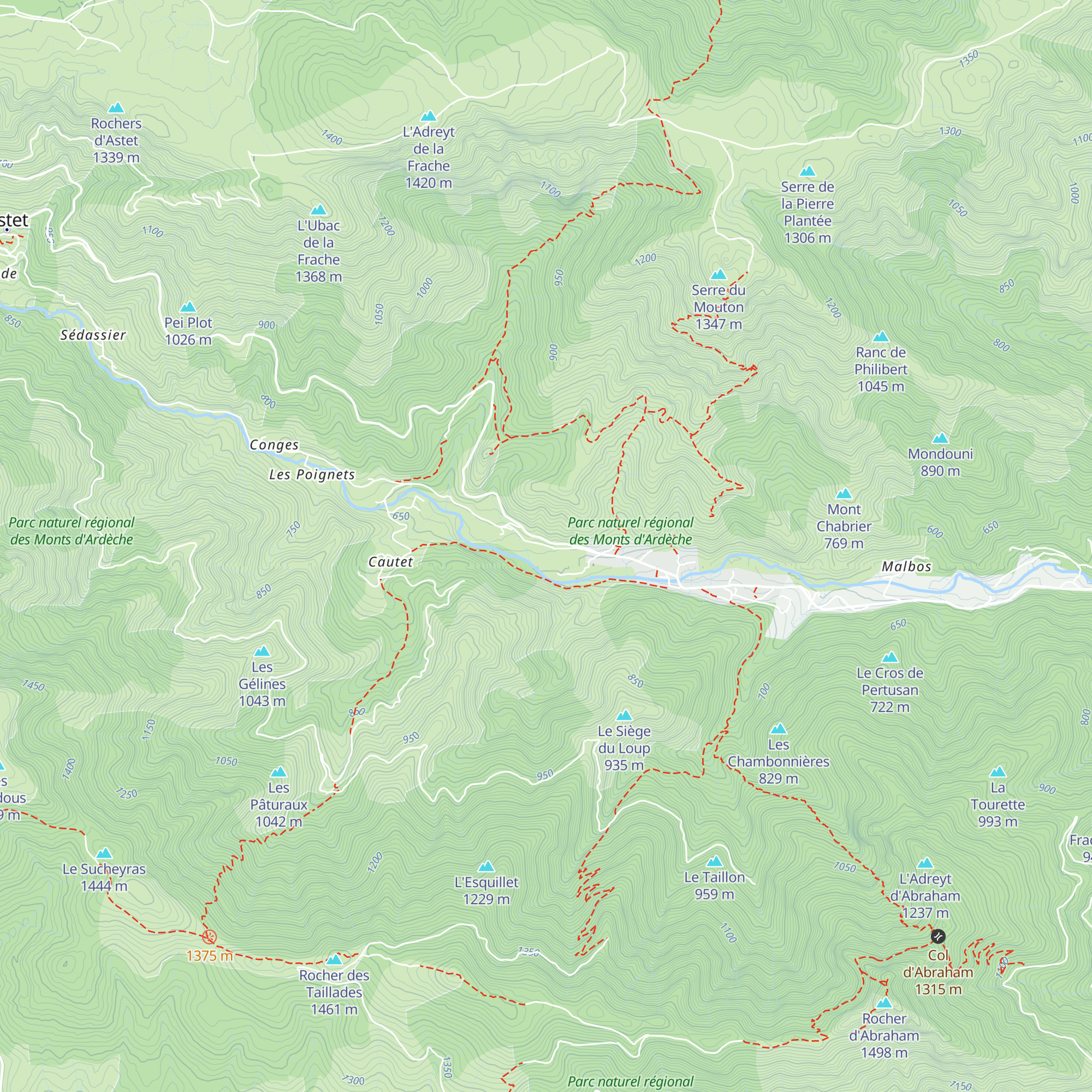 Gîte « à la lisière » map