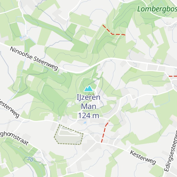 Map of Ĳzeren Man