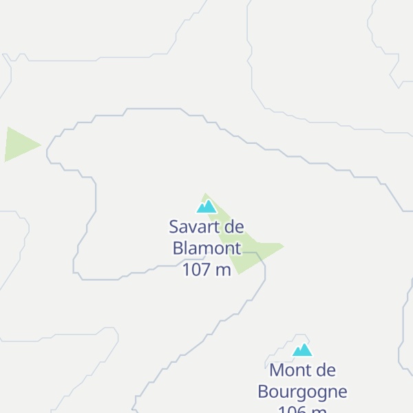Map of Savart de Blamont