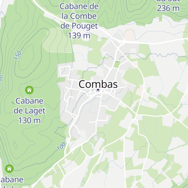 Map of Gîte