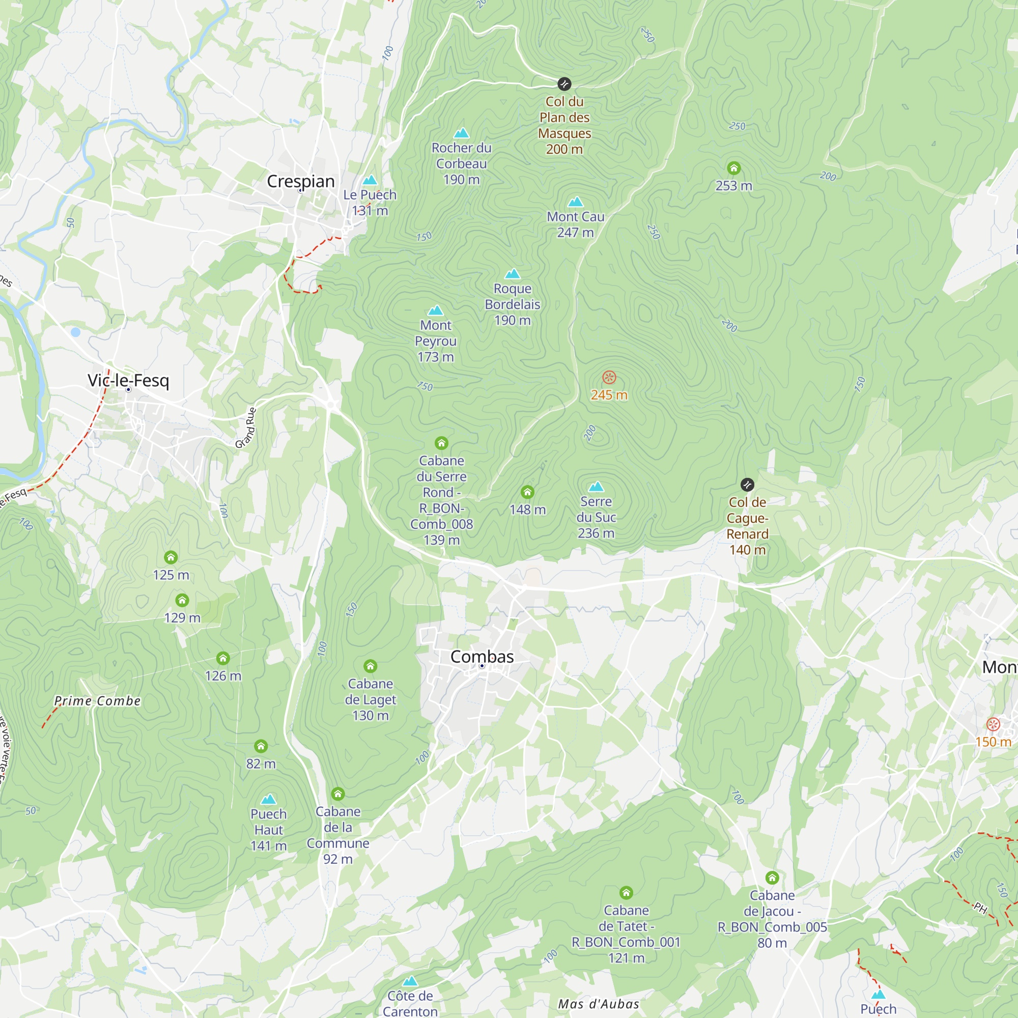 Cabane de Domergue - R_BON_Comb_007 map