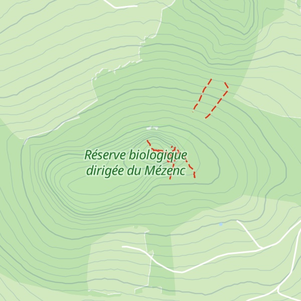 Map of Rocher Tourte