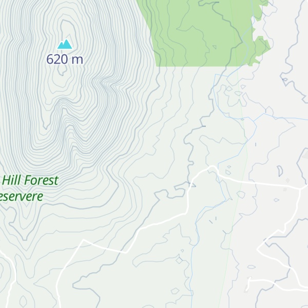 Map of Oba Hill