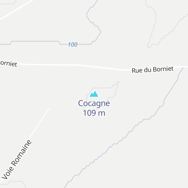 Map of Cocagne