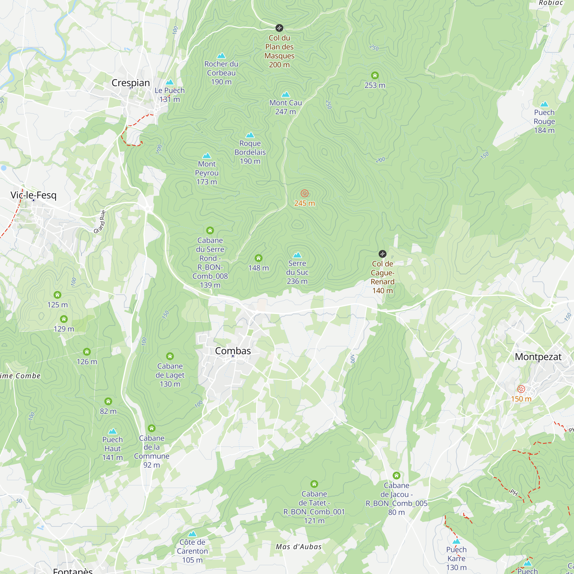 Cabane de Taxile - R_BON_Comb_006 map