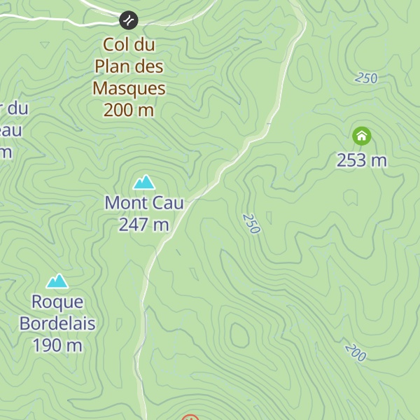 Map of Cabane de Célestin