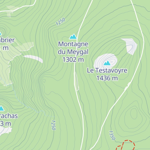 Map of Cabane des Copains