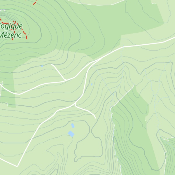 Map of Gîte L'Amour est dans le Pré