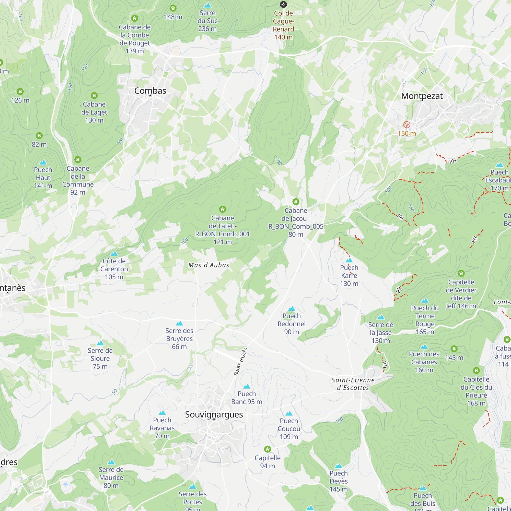 Cabane du Cagarâoulâïré - R_BON_Comb_003 map
