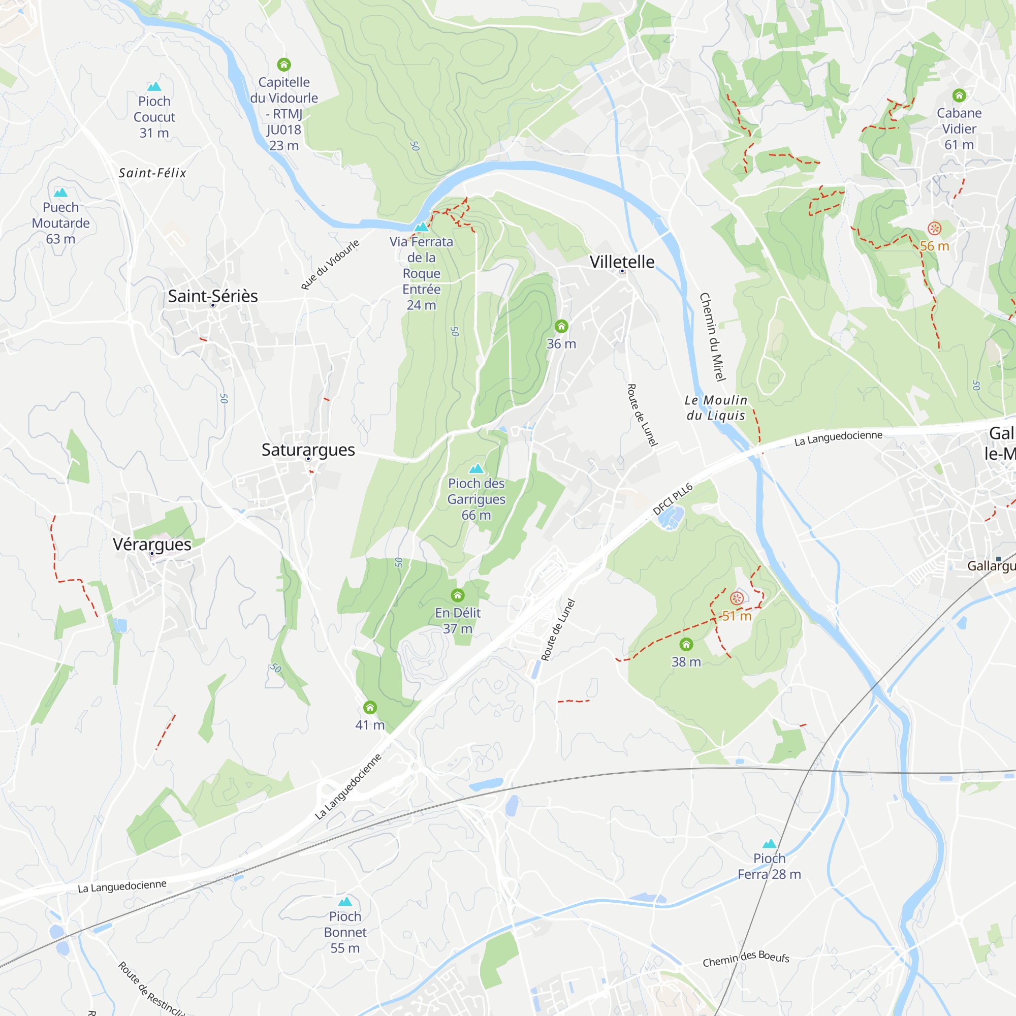 La Double map