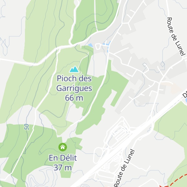 Map of La Double