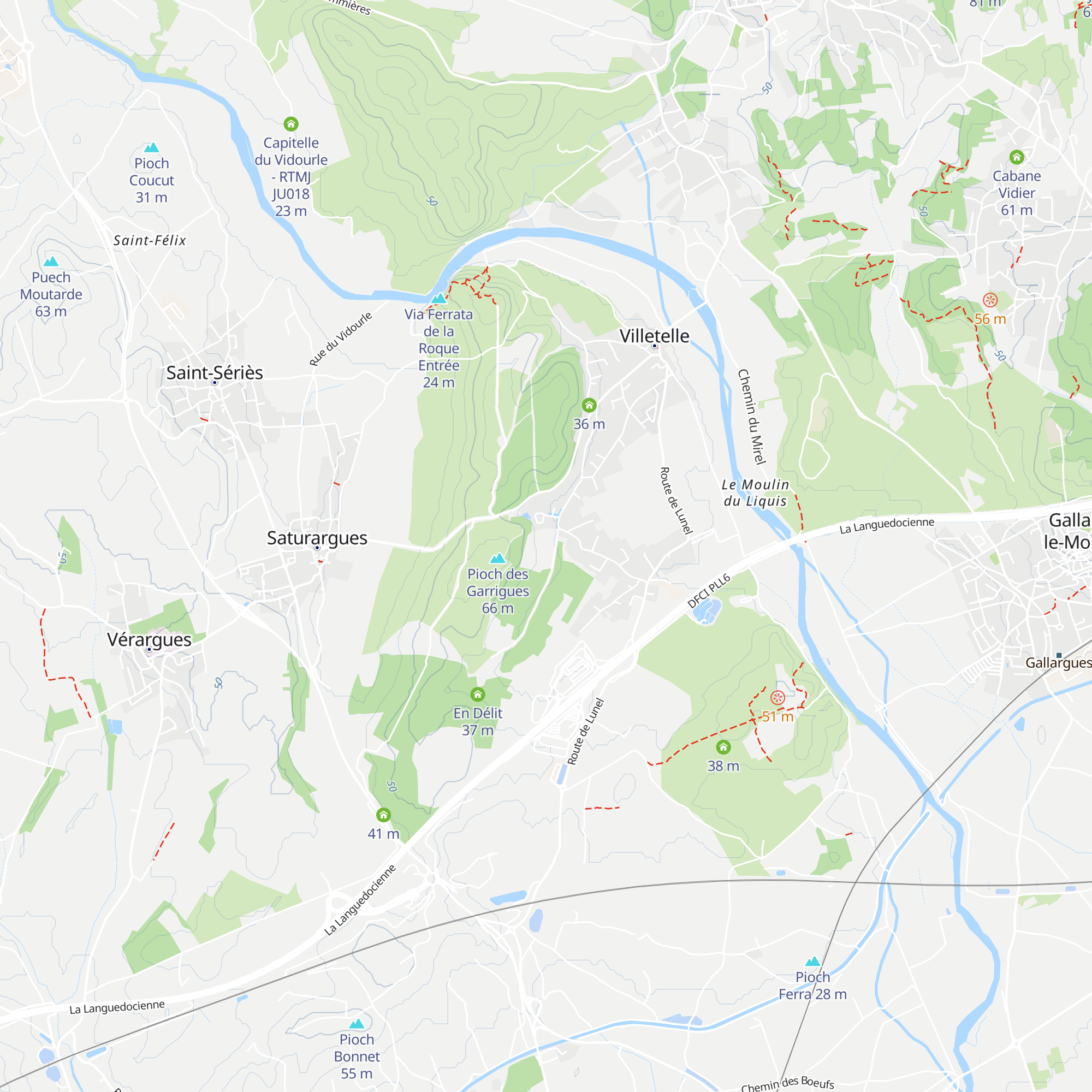 Le Plan Carré map