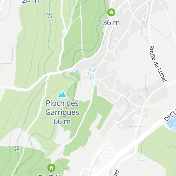 Map of Le Plan Carré