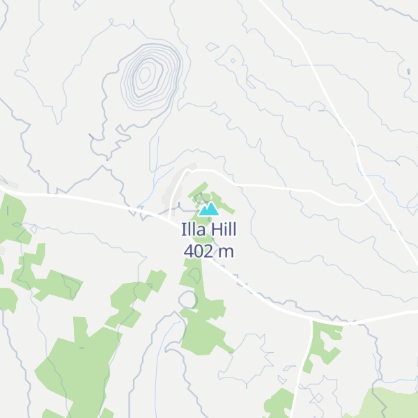 Map of Illa Hill