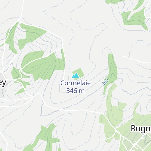 Map of Cormelaie