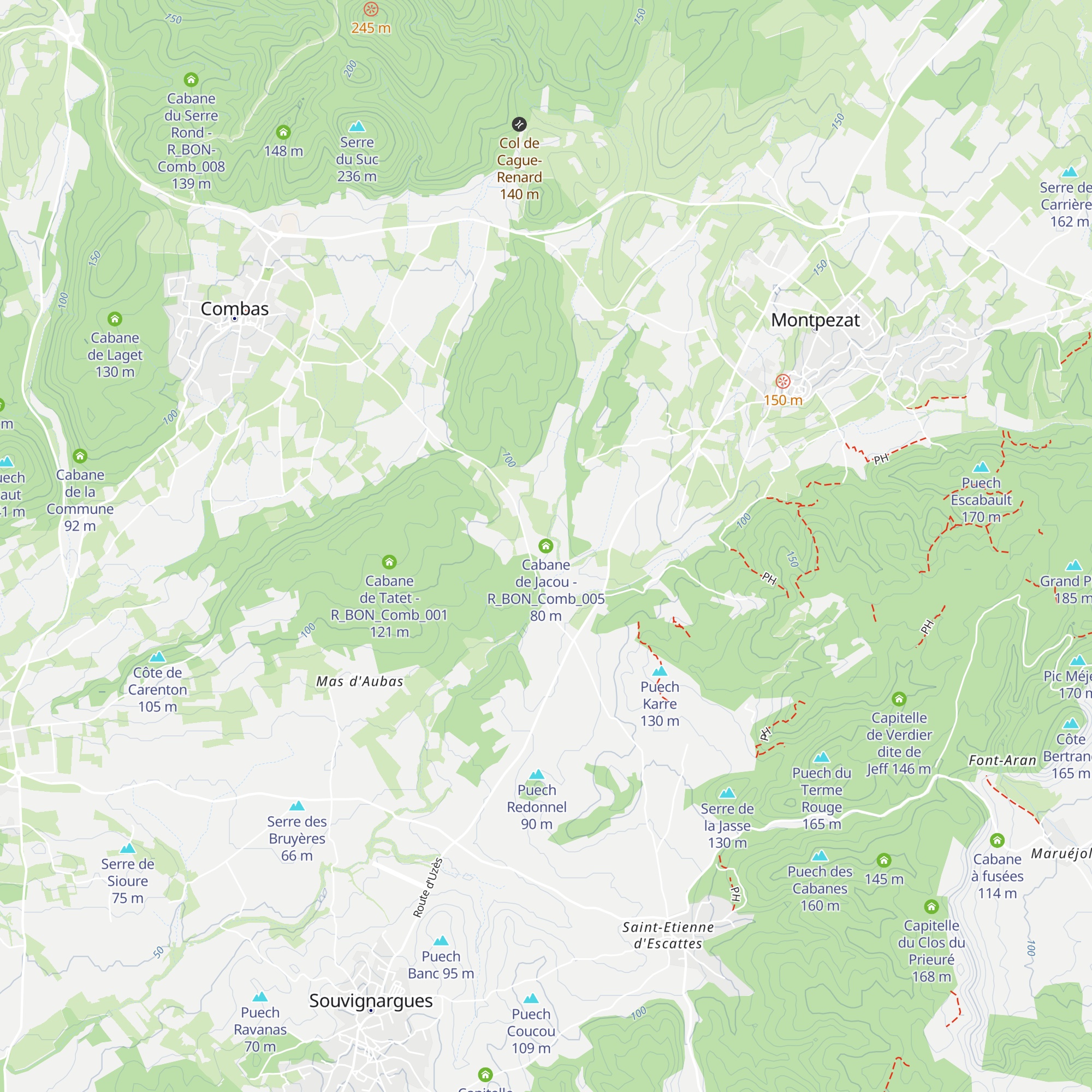 Cabane de Jacou - R_BON_Comb_005 map