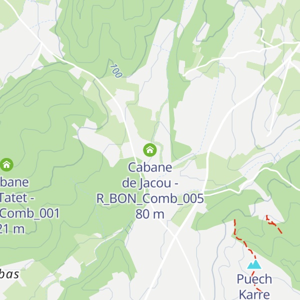 Map of Cabane de Jacou - R_BON_Comb_005