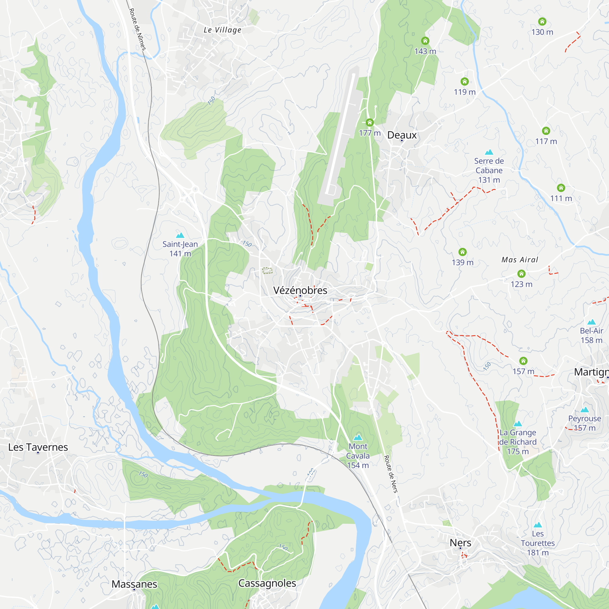 Office de Tourisme map