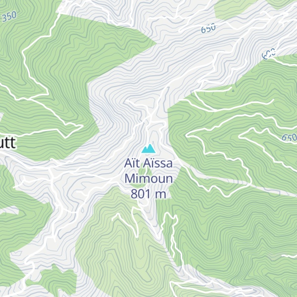 Map of Aït Aïssa Mimoun