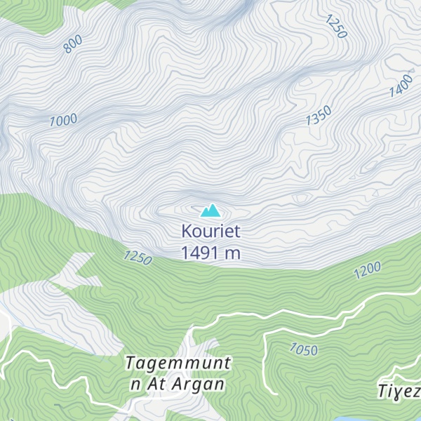 Map of Kouriet