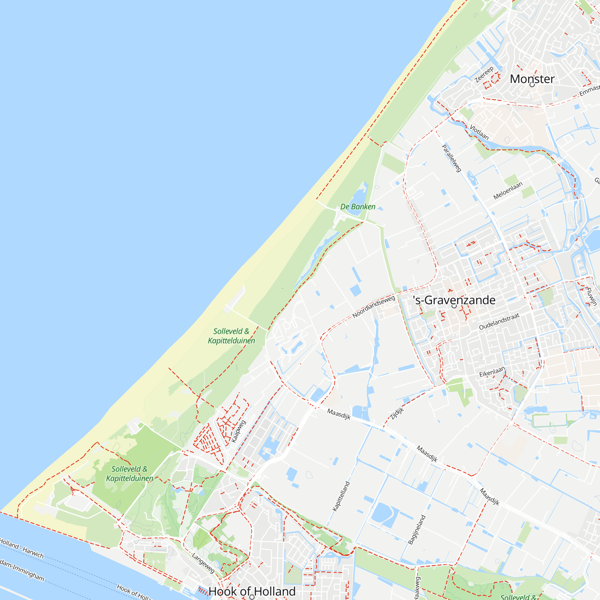 Receptie Vlugtenburg map