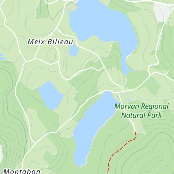 Map of Mont au Froid