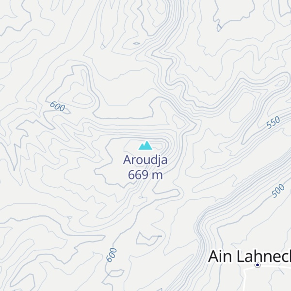 Map of Aroudja