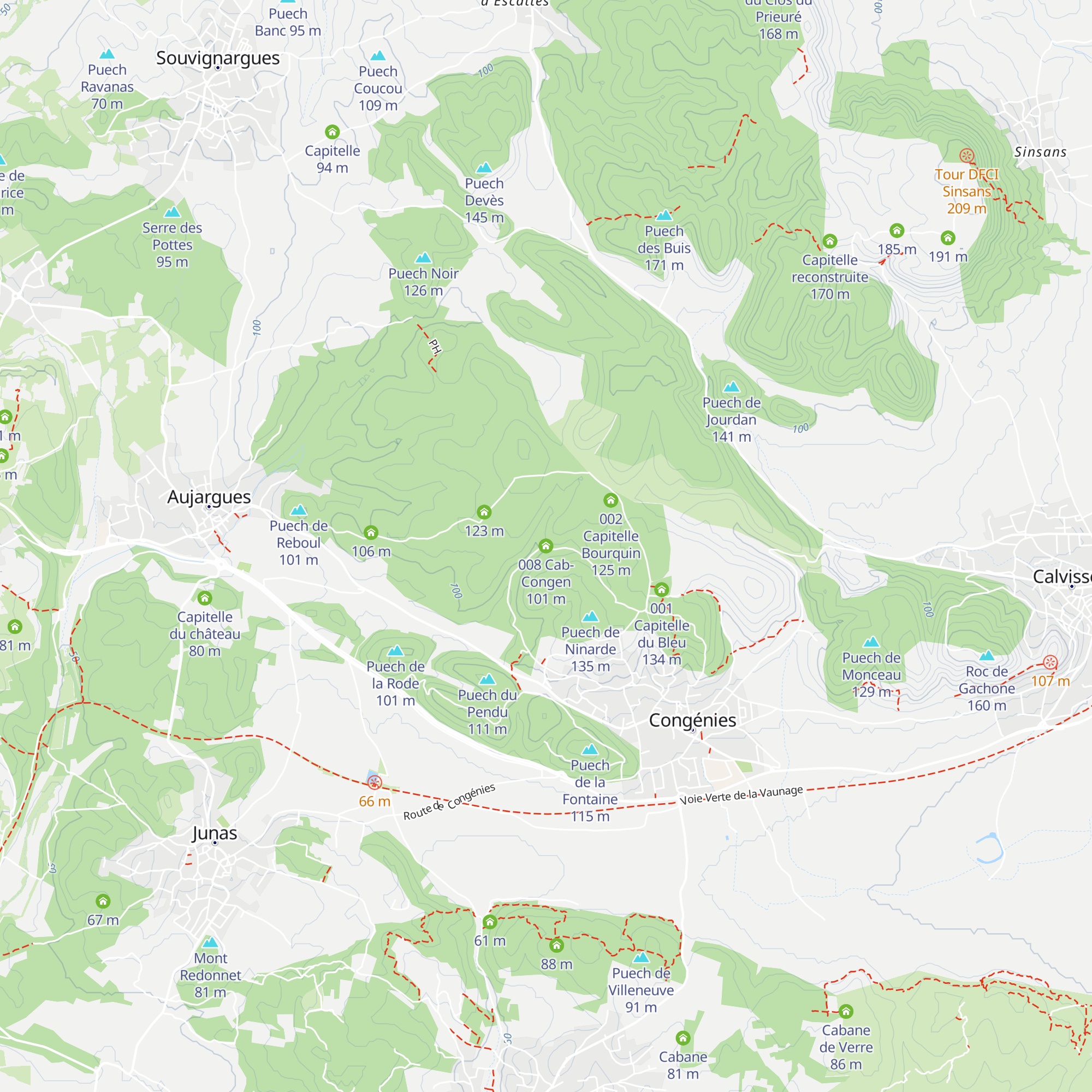 008 Cab-Congen map