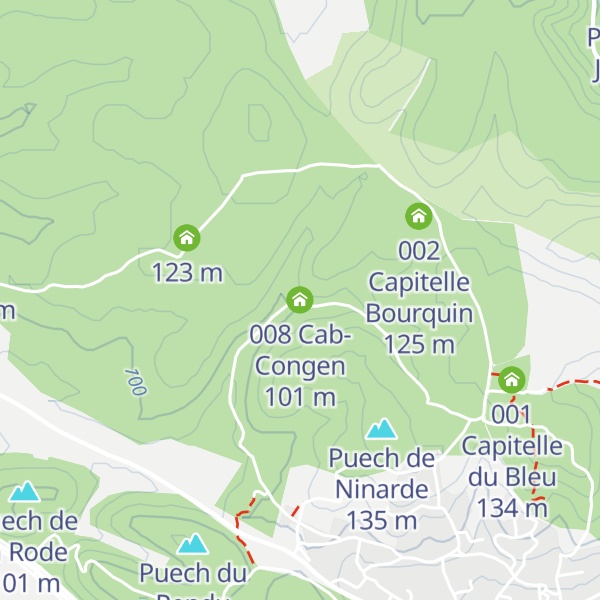 Map of 008 Cab-Congen