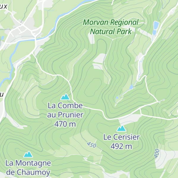 Map of En Riolle