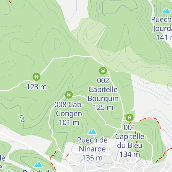 Map of 007 Cab-Congen