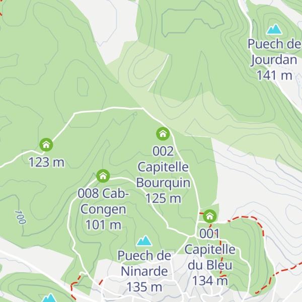 Map of 003 Capitelle Marignan