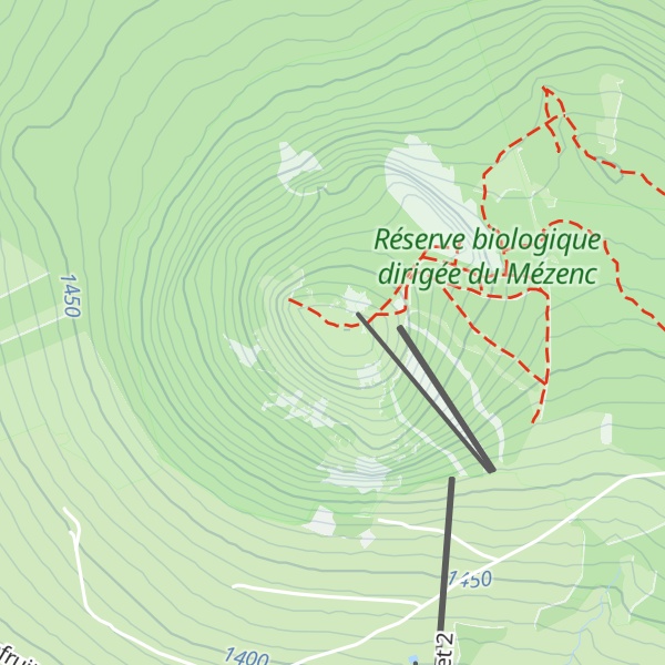 Map of Mont d'Alambre