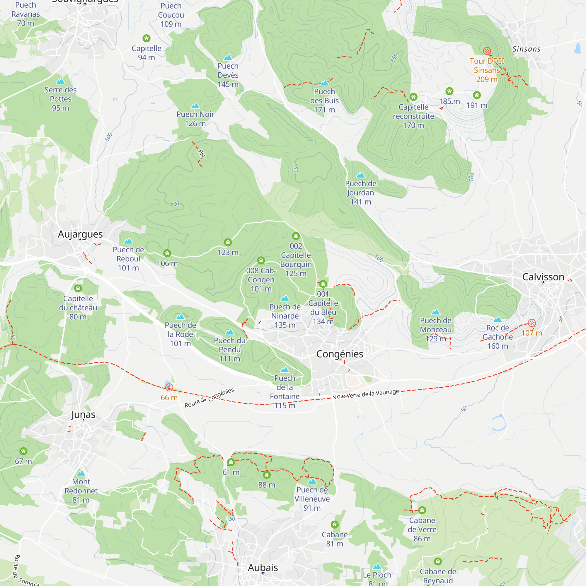 009 Cab-Congen map