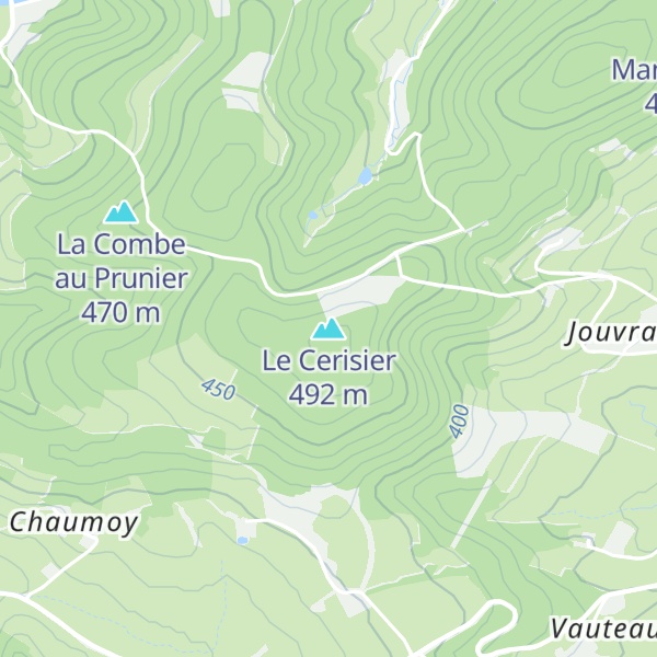 Map of Le Cerisier