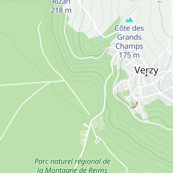 Map of Mont Sinaï