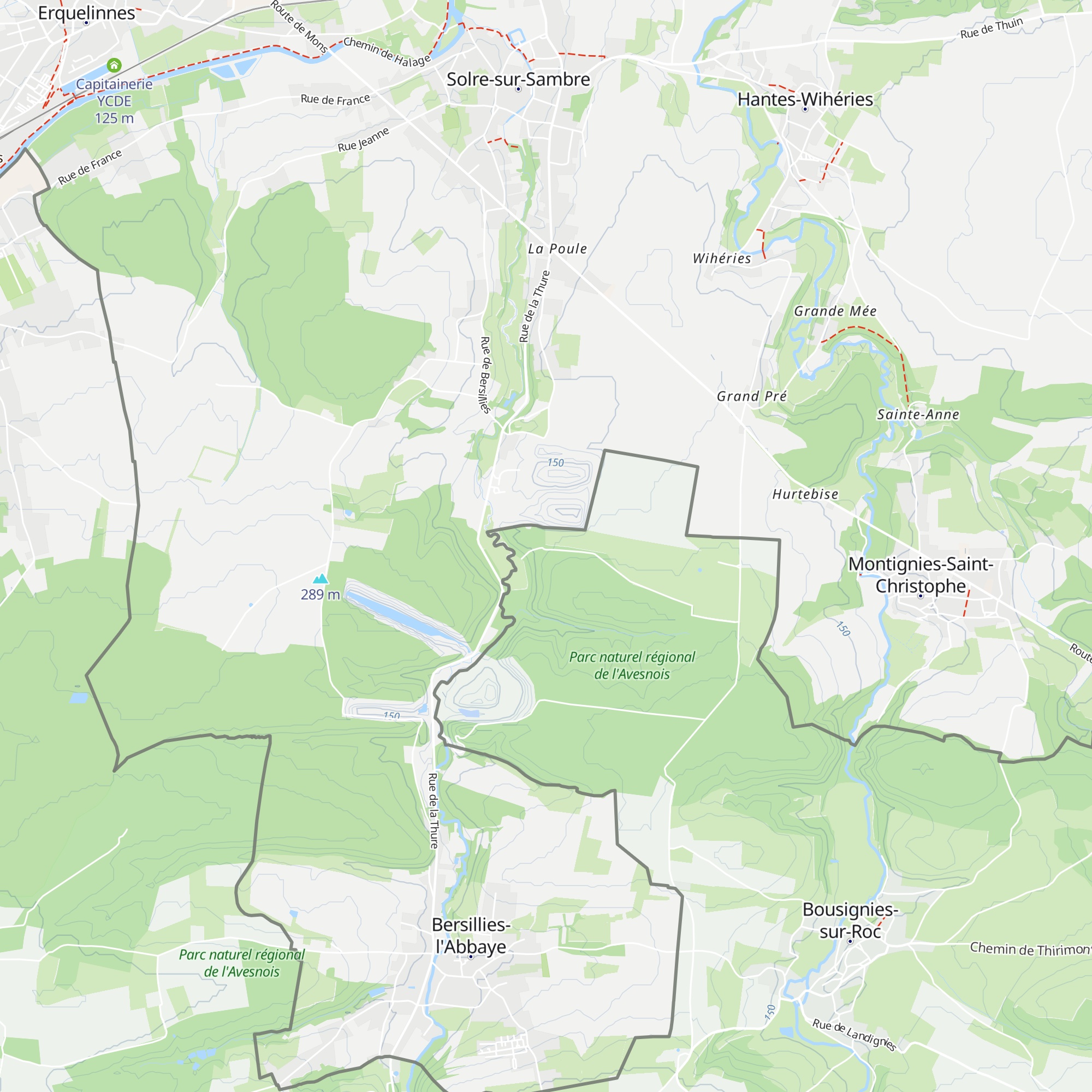 Cabane de chasse map