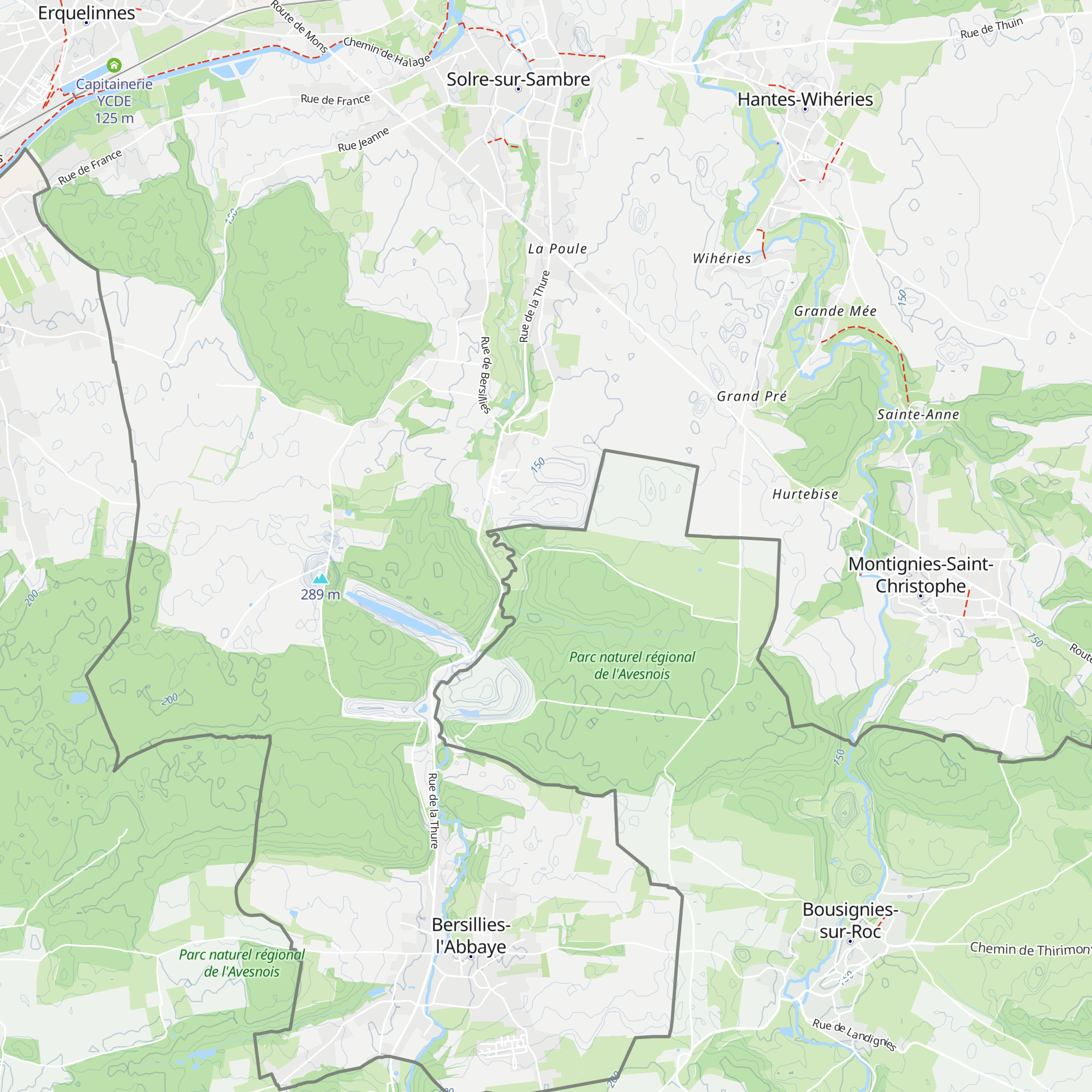 Cabane de chasse map