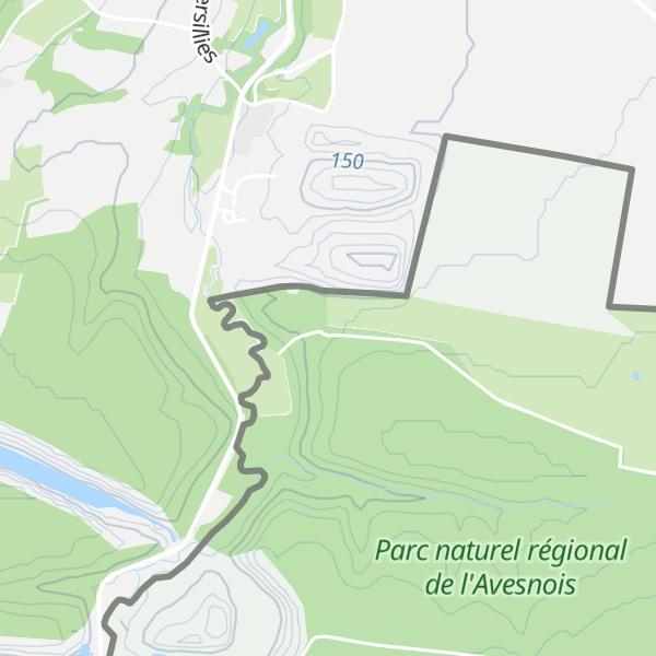 Map of Cabane de chasse