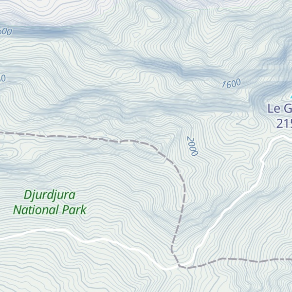 Map of Adrar akukar